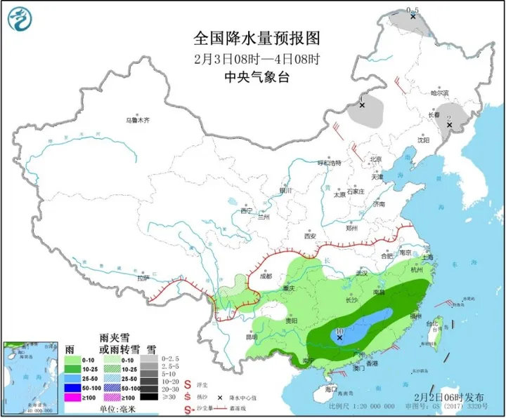 江南华南等地有较强降水（江南的中心在哪里）