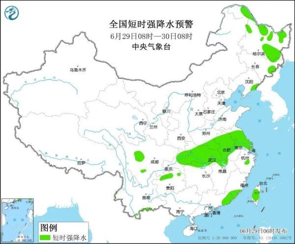 强对流+高温+暴雨！5省部分地区将有8至10级雷暴大风或冰雹-全国雷暴大风或冰雹预报京津冀将有强对流