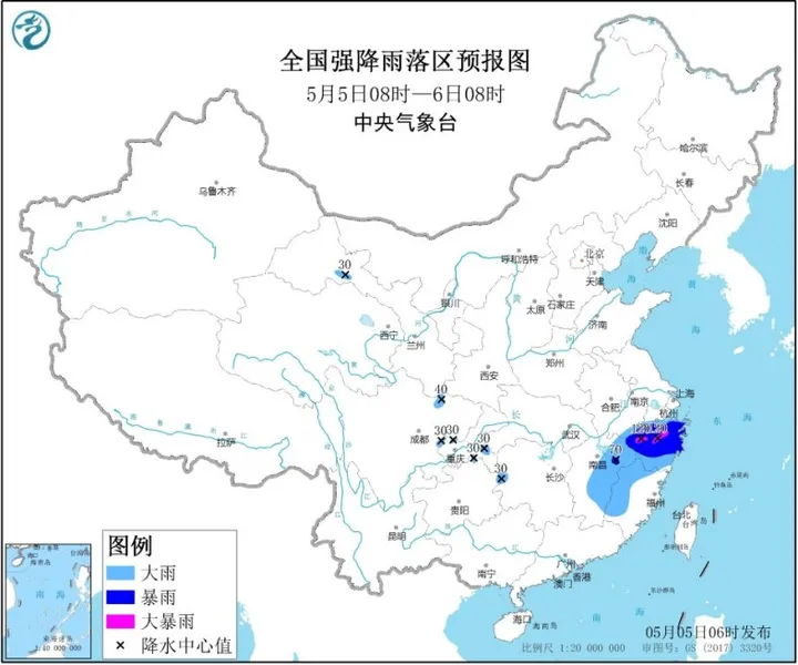江南等地有较强降雨 西北地区等地气温将明显下降（江南下雨吗）
