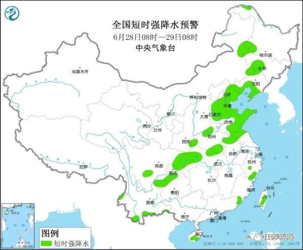 最新预警！8至10级雷暴大风或冰雹-最新预警!8至10级雷暴大风或冰雹