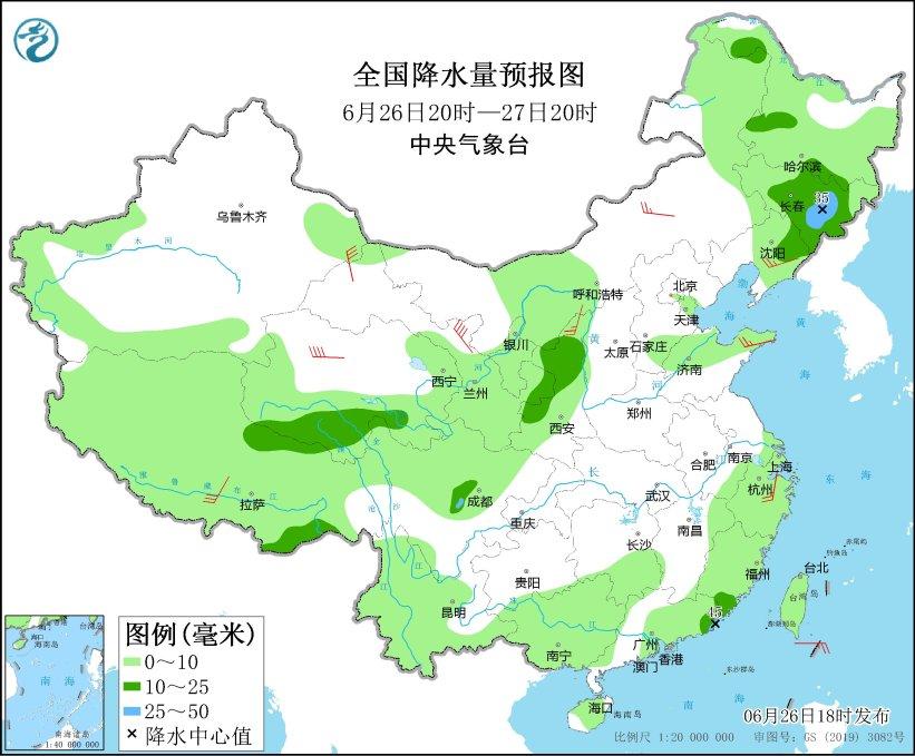 中央气象台：华北黄淮等地有高温和强对流天气 西北地区东南部四川盆地等地将有强降水（华北黄淮将迎降雨）