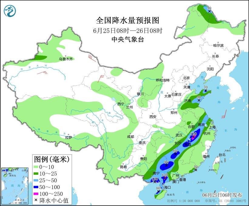 中央气象台：华北黄淮等地高温天气将有所减弱 江南华南降雨26日后减弱（下列行为属于契税征收范围的是哪些）