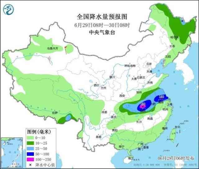 预警！预警！北方局地或现8至10级雷暴大风冰雹-中国各地暴雨排名