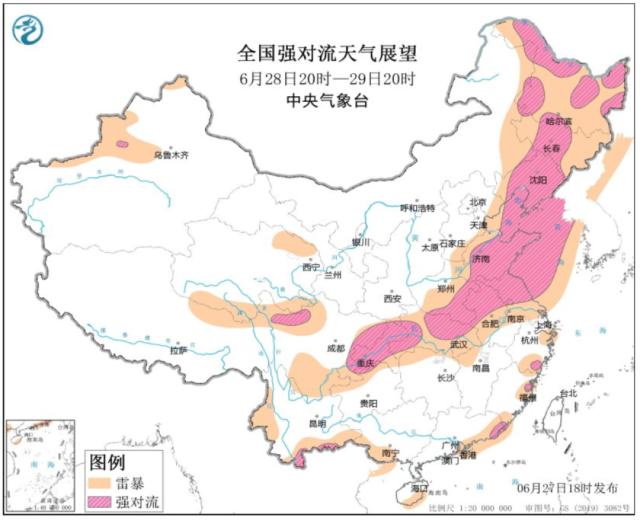 预警！预警！北方局地或现8至10级雷暴大风冰雹-中国各地暴雨排名