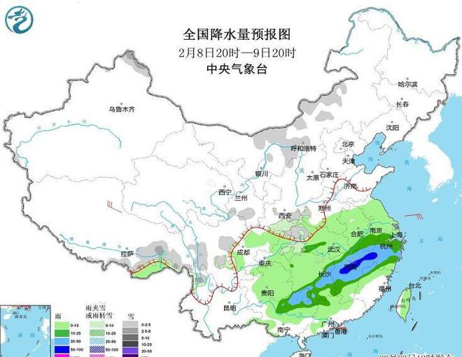雷电伴其间！南方本轮连阴雨尚难望到头！北方未来降雪仍存有变数（南方多地再迎暴雨英语翻译）