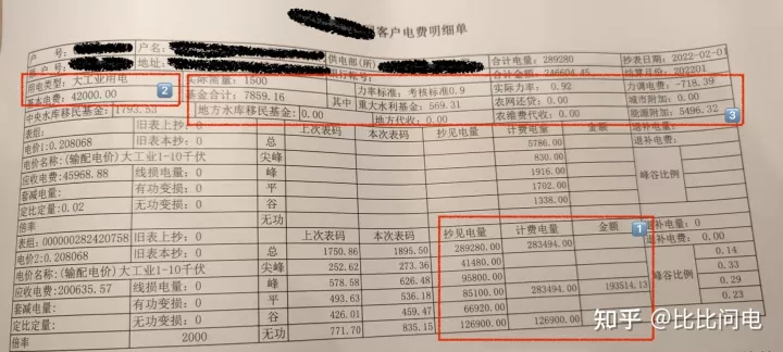 工业用电多少钱一度？如何读懂电费单？一文带你了解详情（工业用电电费是多少钱）