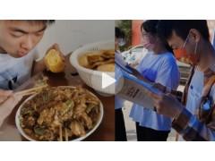 儿子高考结束 亲妈安排剩菜大杂烩 这是咋情况？-妈妈晒出儿子高考前后伙食