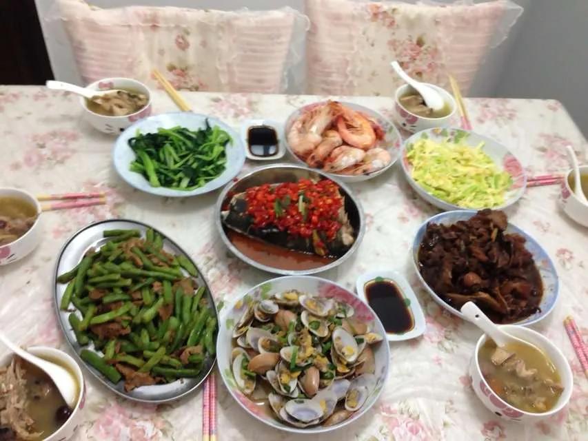 外甥晒高考前后妈妈做的饭菜走红朋友圈，网友：落差好大，得接受-祝福外甥高考成功庆祝福