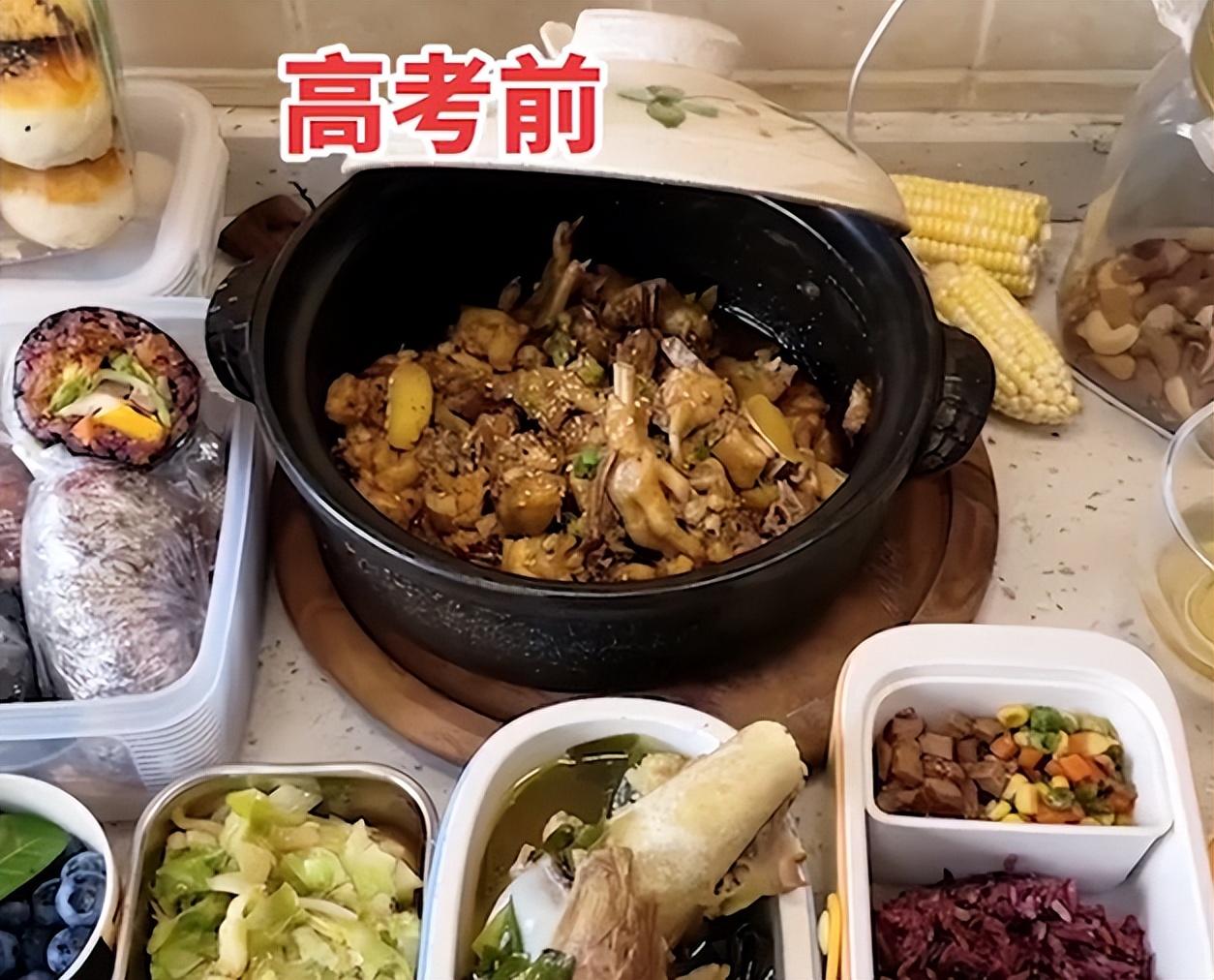 高考结束后的饭菜反差大，让学生猝不及防，父母：不伺候了-高考结束吃饭说说简短一句话