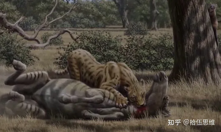 剑齿虎拥有10厘米獠牙，以猛犸象为食，为何突然灭绝？（剑齿虎灭绝到现在多少年了）