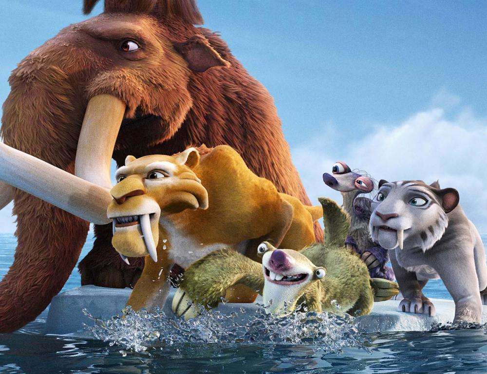 能猎杀猛犸象的剑齿虎能打过老虎狮子吗？这俩原因导致它只能挨打（剑齿虎捕猎猛犸象图片）