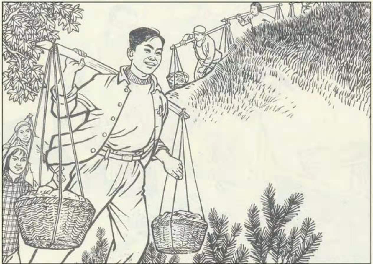 知青“插队落户”在深山，当地从未遭猛兽袭击，村民说有山神保护（知青插队的地方有哪些）