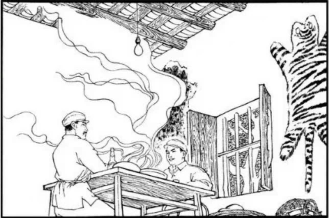 知青“插队落户”在深山，当地从未遭猛兽袭击，村民说有山神保护（知青插队的地方有哪些）