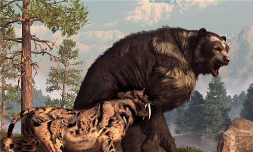 史上最大的巨鹰，身高超2米，捕猎剑齿虎为生，至今都没找到天敌（世界上最大的鹰叫什么鹰）