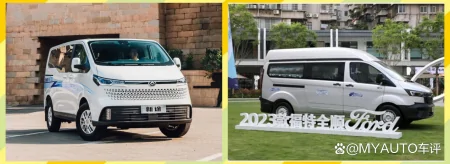 上汽大通V70对比福特全顺，打败轻客的，或许是跨界？（新全顺与大通v90比哪辆车更好）