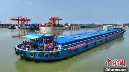 河南周口中心港开通至安徽阜阳、蚌埠集装箱航线（周口集装箱活动房地址）