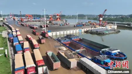 河南周口中心港开通至安徽阜阳、蚌埠集装箱航线（周口集装箱活动房地址）