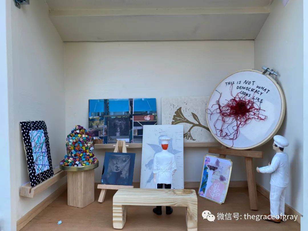 疫情下西雅图社区见闻之“我丈夫说我是艺术家”-西雅图疫情最新进展