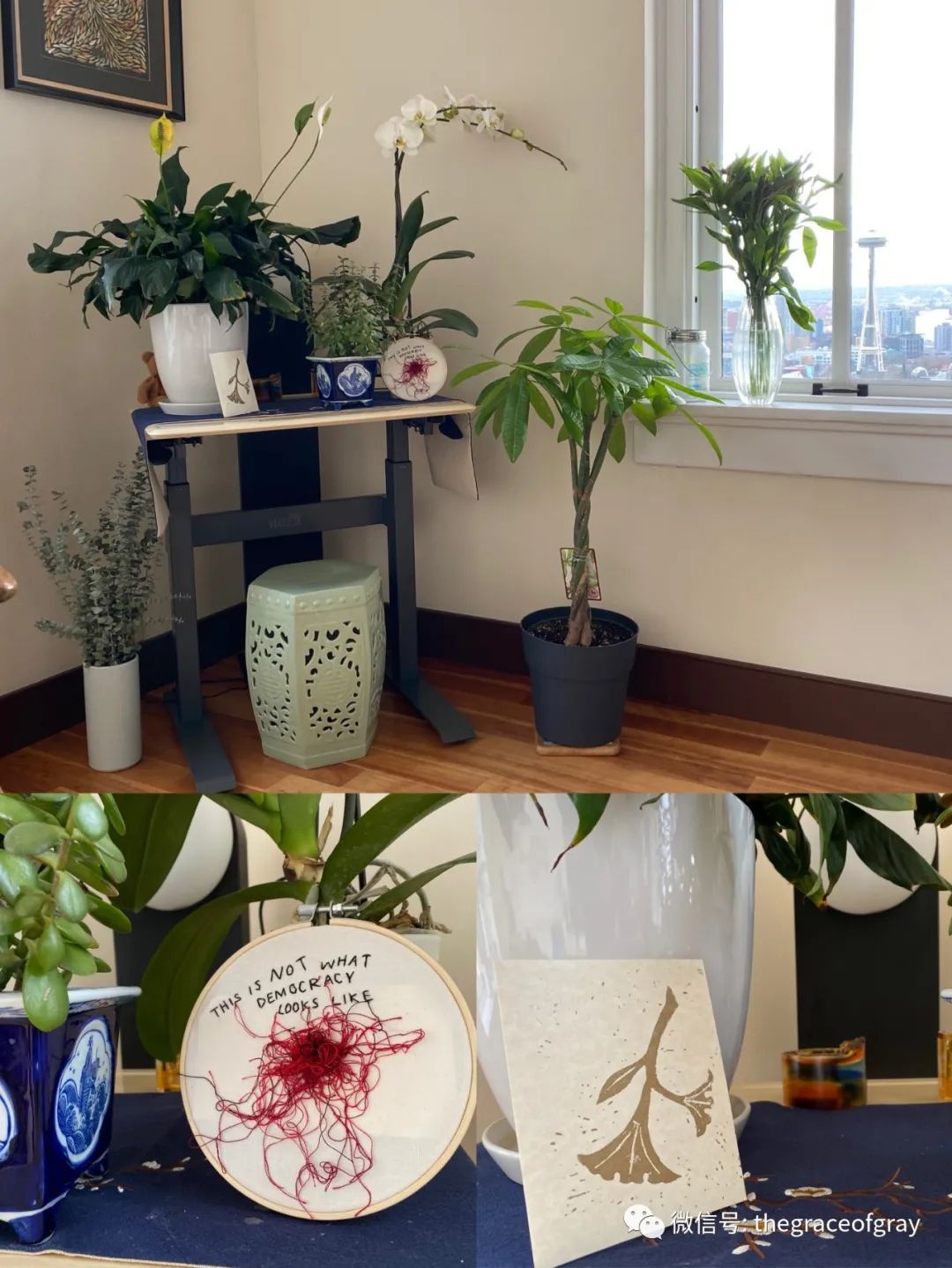 疫情下西雅图社区见闻之“我丈夫说我是艺术家”-西雅图疫情最新进展