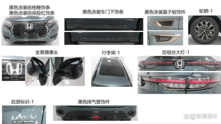 本田确认：新款UR-V将于6天后上市，外观霸气，选它还是汉兰达？（本田2021最新款车轿车混动版）