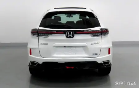 本田确认：新款UR-V将于6天后上市，外观霸气，选它还是汉兰达？（本田2021最新款车轿车混动版）