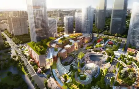 未来5年，济南品牌招商最值得期待的10大购物中心！