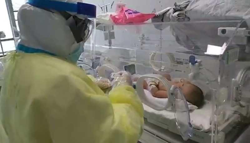 先天性心脏病+甲亢 新冠肺炎确诊孕妇这样诞下宝宝-先天心脏病怀孕时能查出吗