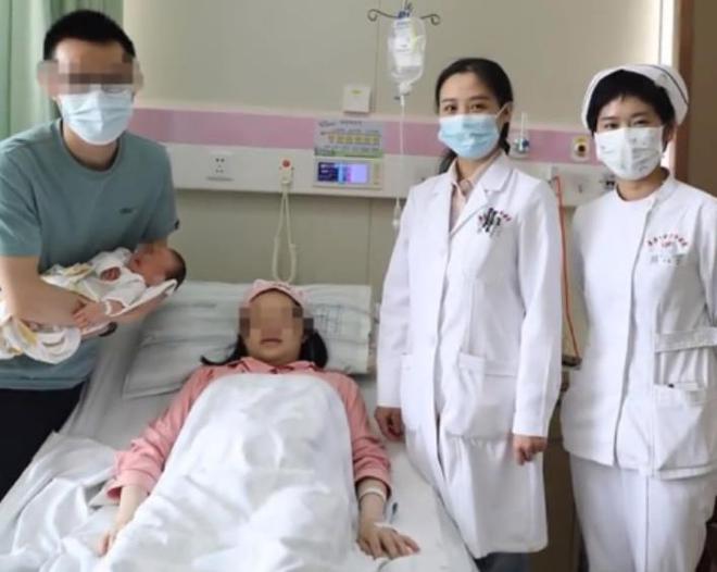 武汉夫妻诞下“镜面宝宝”，肝脏位置全部相反，网友：小说主角-武汉夫妻诞下"镜面宝宝"