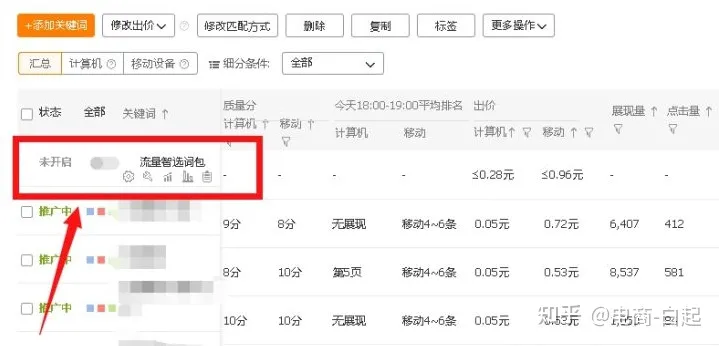 淘宝直通车关键点主要在那里？-淘宝直通车设置的关键词在哪里看