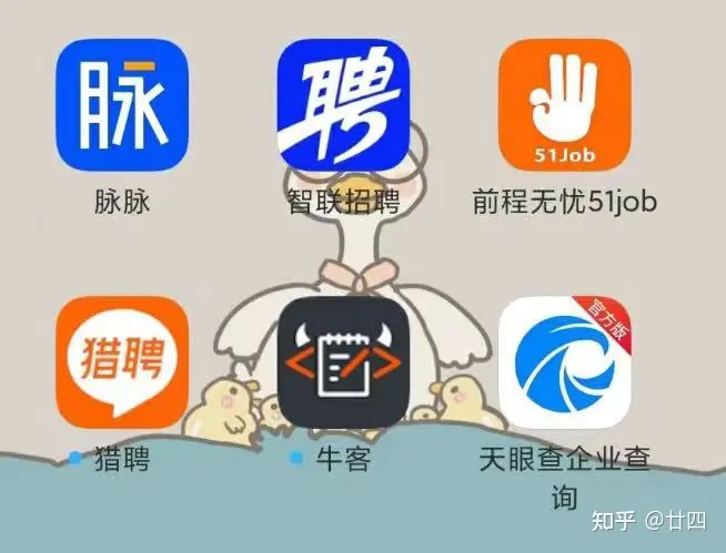 现在哪个求职网站（app）最靠谱？（求职哪个平台最好）