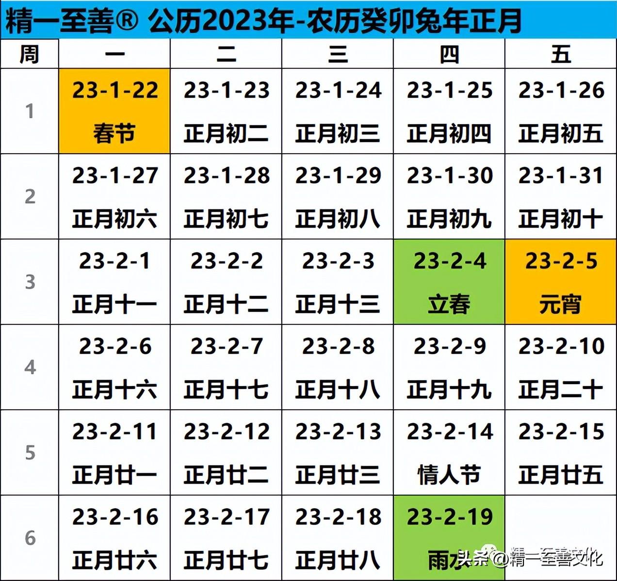 公历2023年-农历日历共384天：看中国日历，过中国年[修订版]（日历2023年日历表）