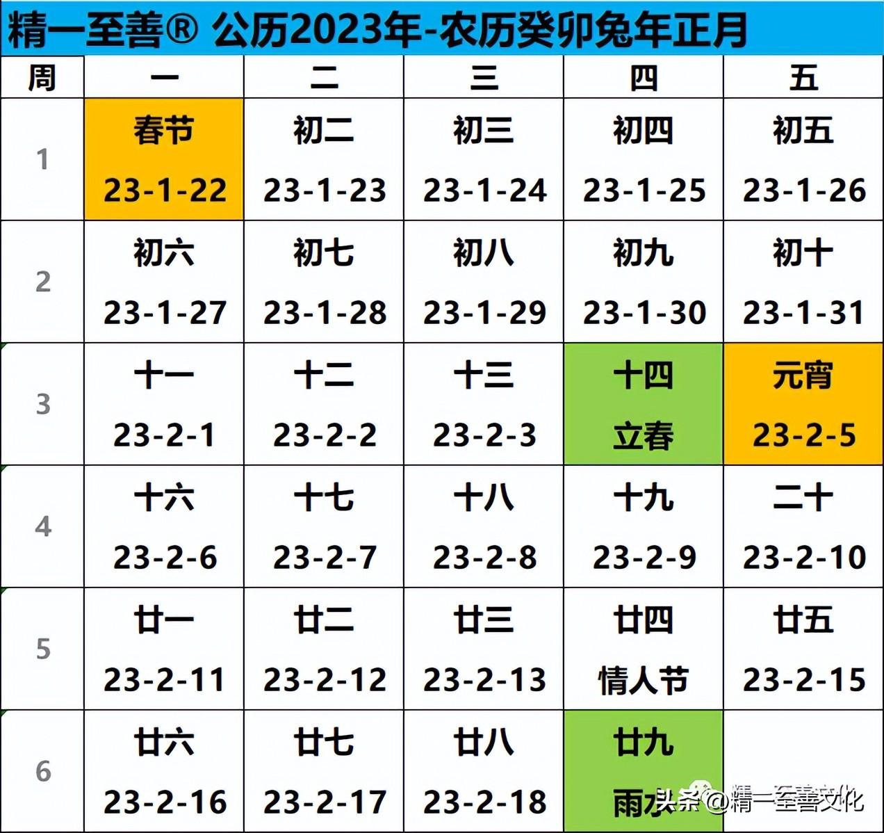 公历2023年-农历日历共384天：看中国日历，过中国年[修订版]（日历2023年日历表）