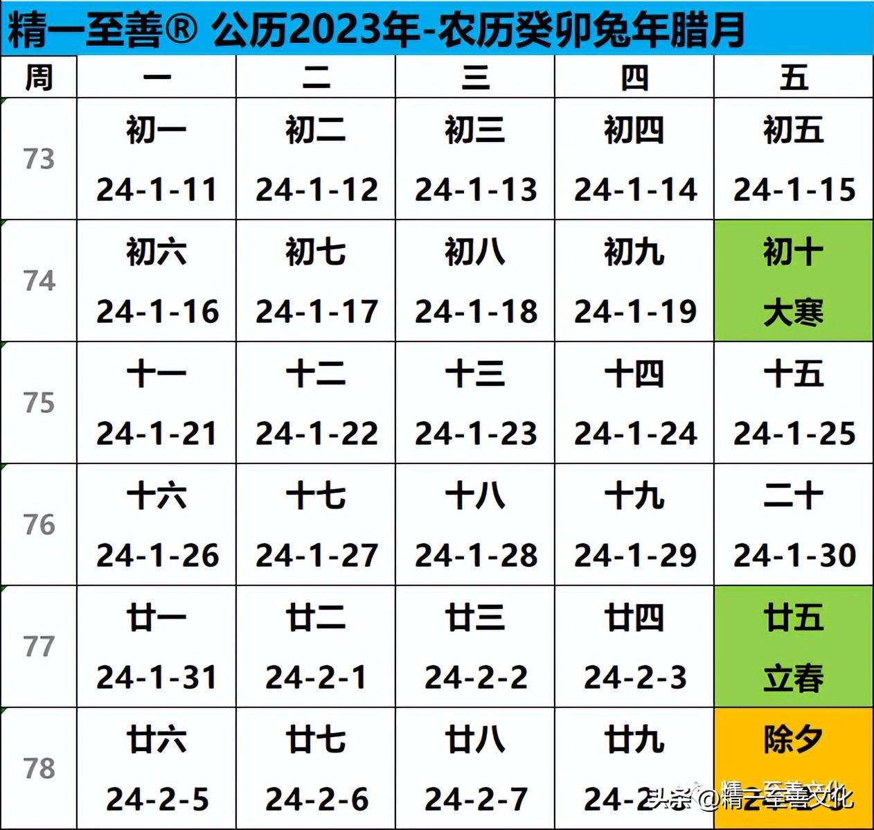 公历2023年-农历日历共384天：看中国日历，过中国年[修订版]（日历2023年日历表）