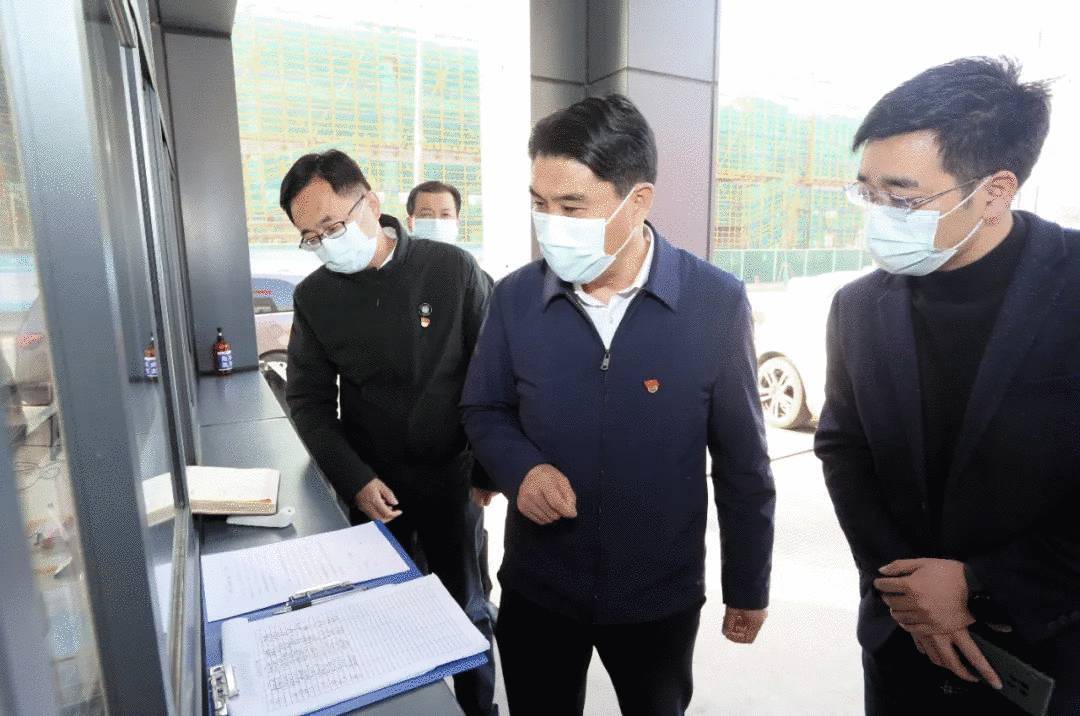 战疫·一把手在一线丨嘉善县委书记不打招呼直奔一线-现任嘉善县委书记