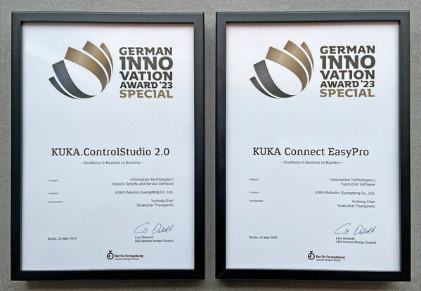 库卡荣获2023德国创新奖（德国库卡是上市公司吗）