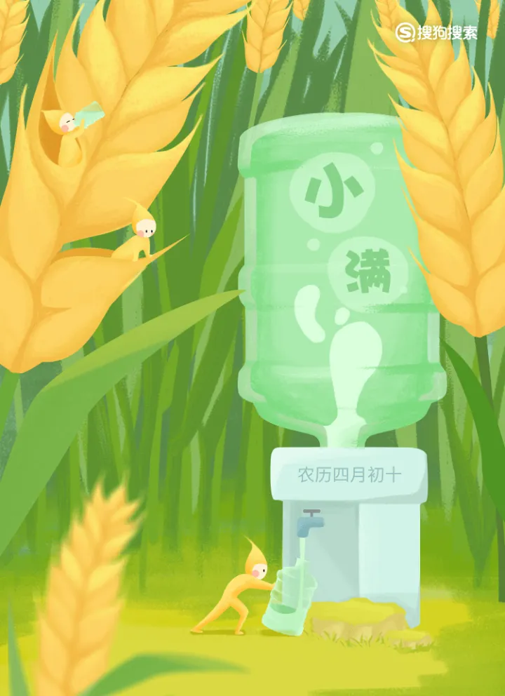 二十四节气之小满，你了解吗？（二十四节气小满的由来）