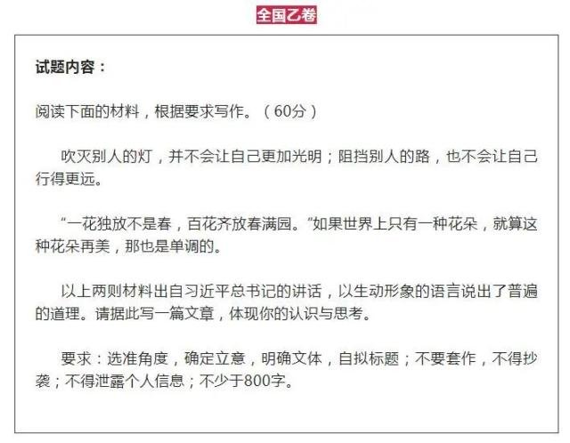“比亚迪押题成功”上热搜！2023高考作文题目引关注，“考生”ChatGPT、文心一言、通义千问金句不断-关于比亚迪的高考题