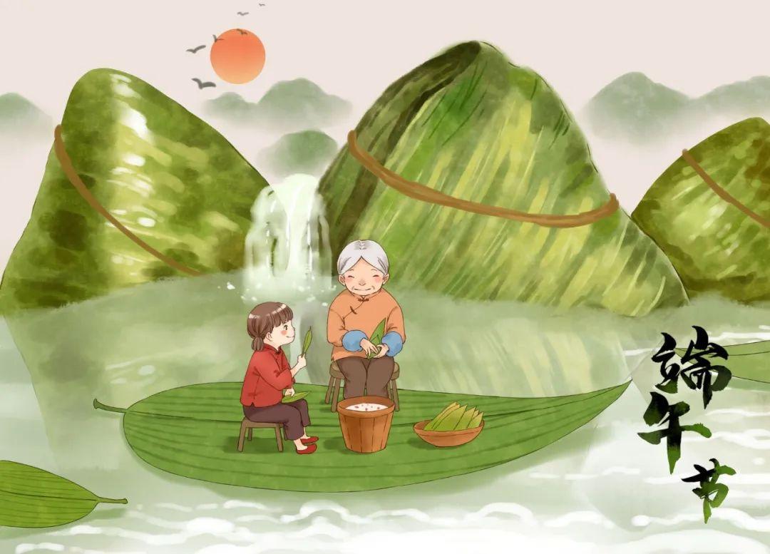 30句清新的端午诗词，最适合今天发朋友圈-端午诗句古诗大全