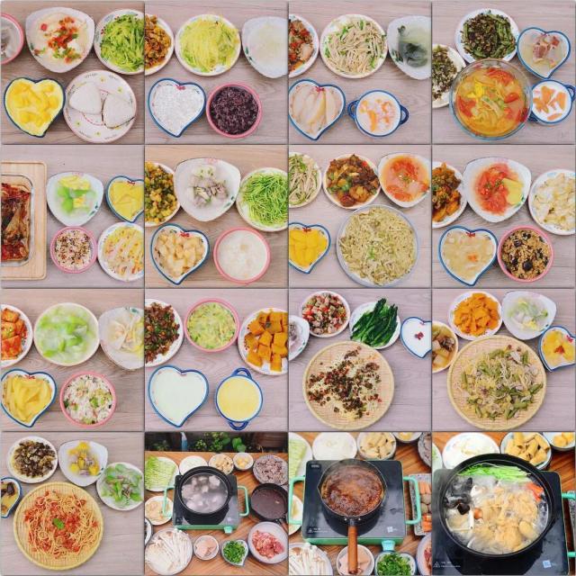 老婆生孩子后，他伺候月子下厨30天，食谱曝光馋哭了……（产妇坐完月子吃什么）