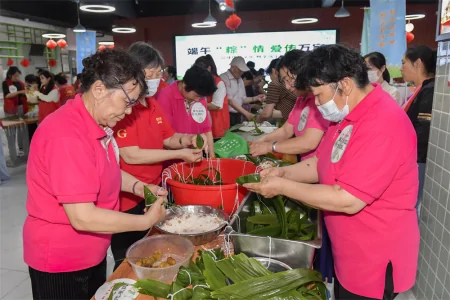 海州区新海街道：悠悠粽叶香 浓浓端午情 爱心送到家-海州区新海街道党工委书记
