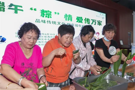 海州区新海街道：悠悠粽叶香 浓浓端午情 爱心送到家-海州区新海街道党工委书记