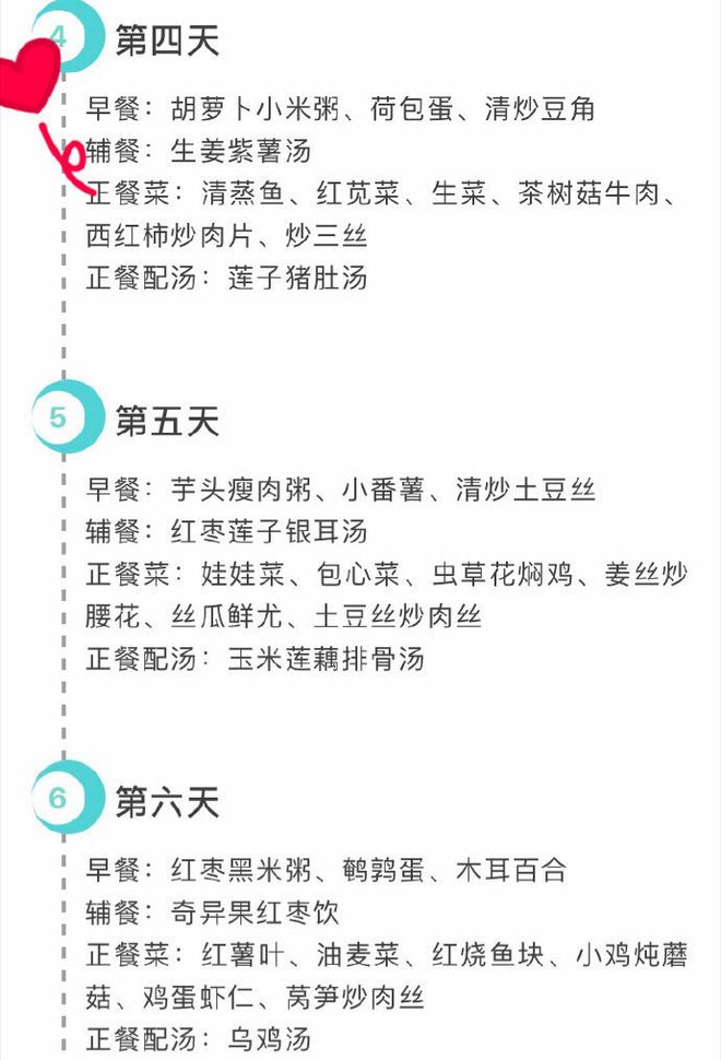 28天月子餐食谱！科学月子餐就是得好吃又营养！（月子餐30天食谱大全以及详细做法）