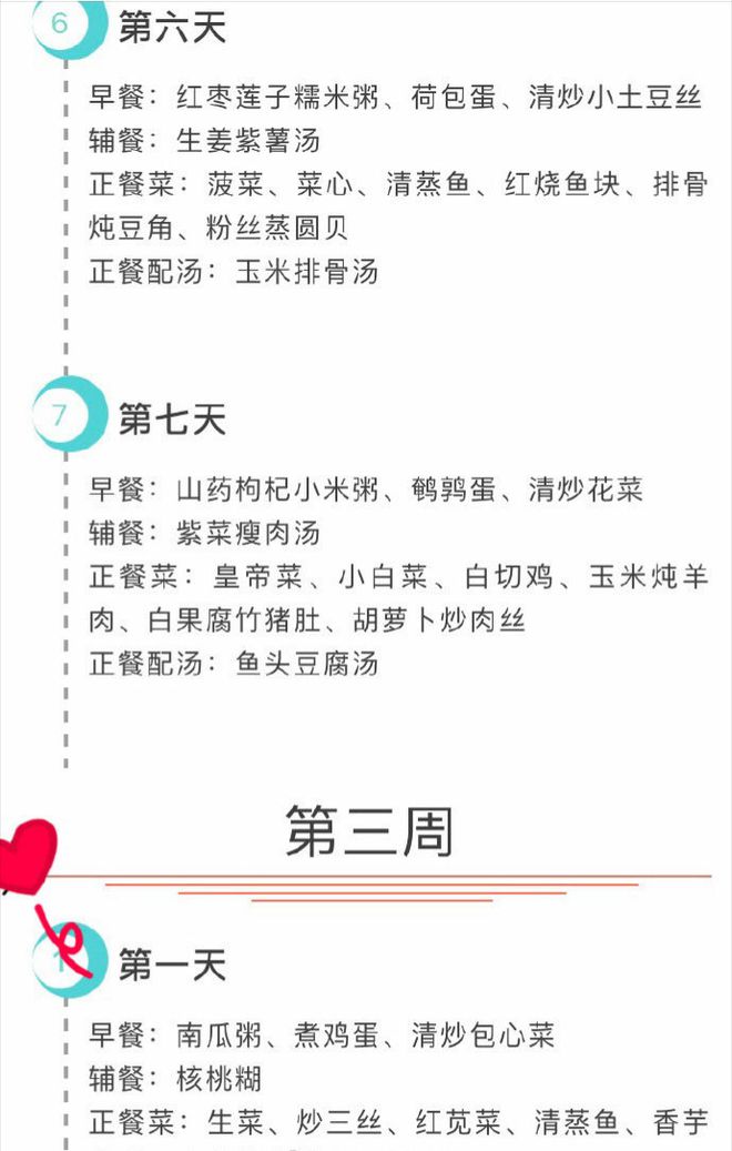 28天月子餐食谱！科学月子餐就是得好吃又营养！（月子餐30天食谱大全以及详细做法）