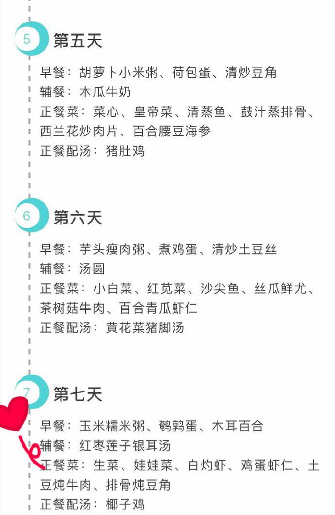 28天月子餐食谱！科学月子餐就是得好吃又营养！（月子餐30天食谱大全以及详细做法）