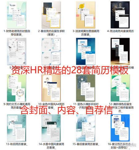 HR指导过的财务/会计优质简历模板简历范文可下载word自行编辑（财务简历相关技能怎么写）