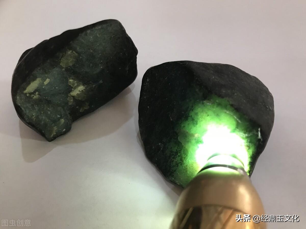 翡翠原石怎么辨别，六个方式避开翡翠原石人工处理陷阱-翡翠原石的鉴别方法?怎样的才会涨?