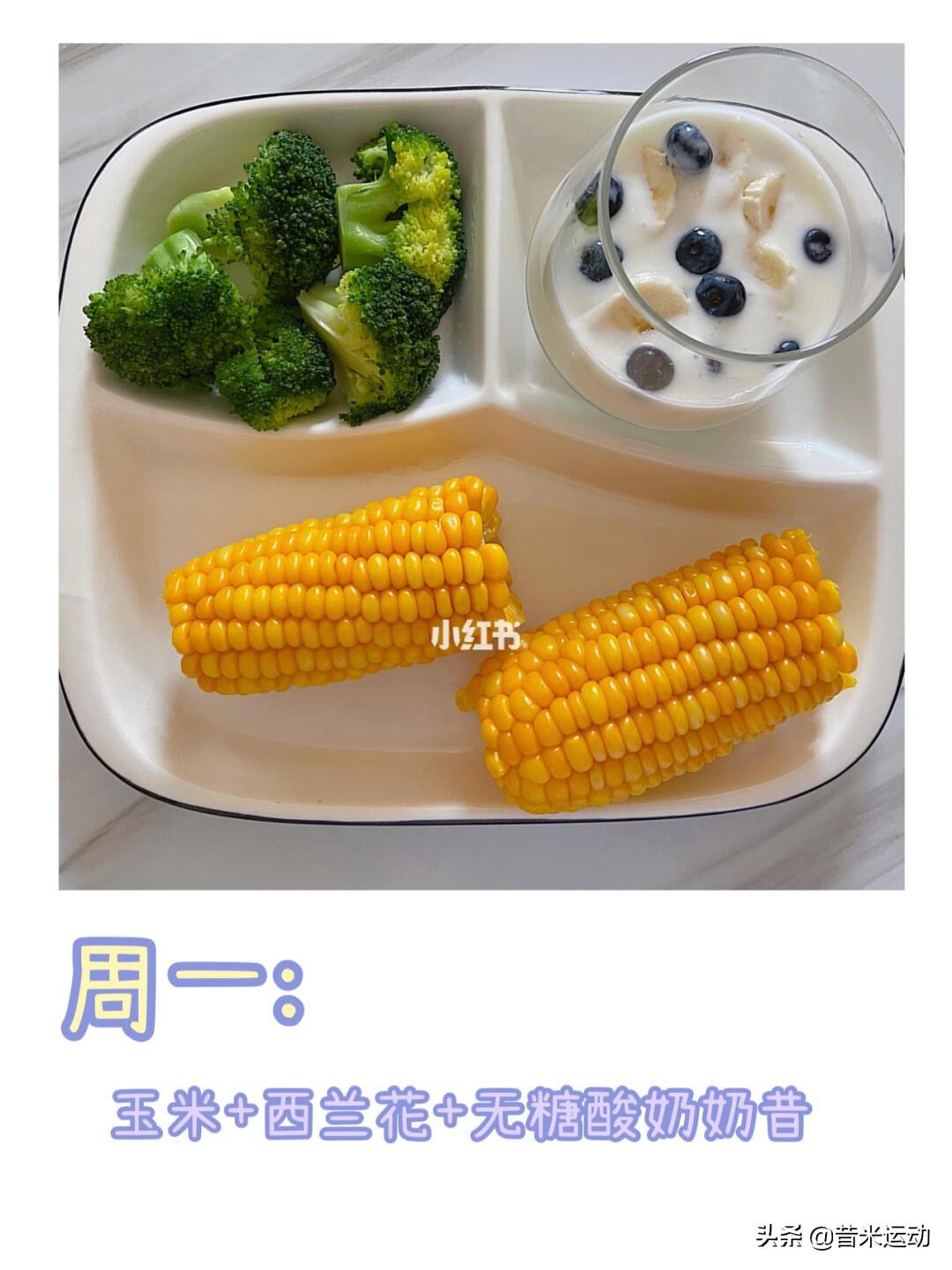 一周减脂早餐＋减肥秘籍：已瘦20斤-营养减肥早餐 让你一周瘦10斤