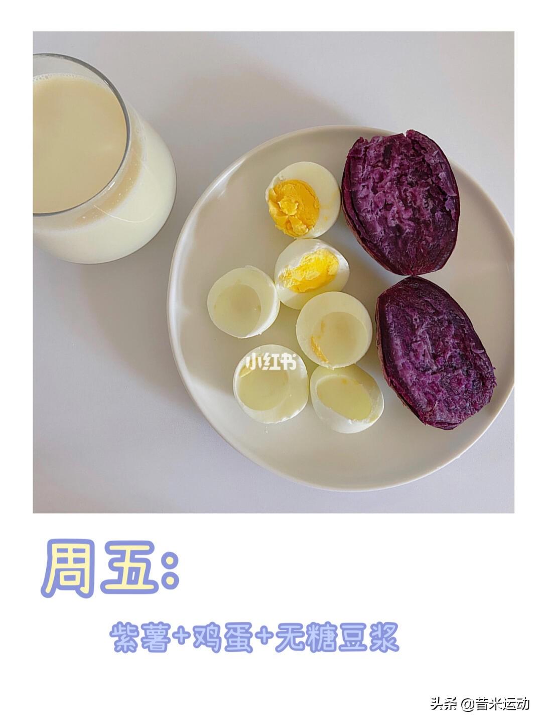 一周减脂早餐＋减肥秘籍：已瘦20斤-营养减肥早餐 让你一周瘦10斤