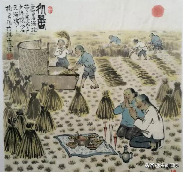 朗朗上口的「二十四节气民谣」，感悟中华文化的博大精深（二十四节气歌谣）