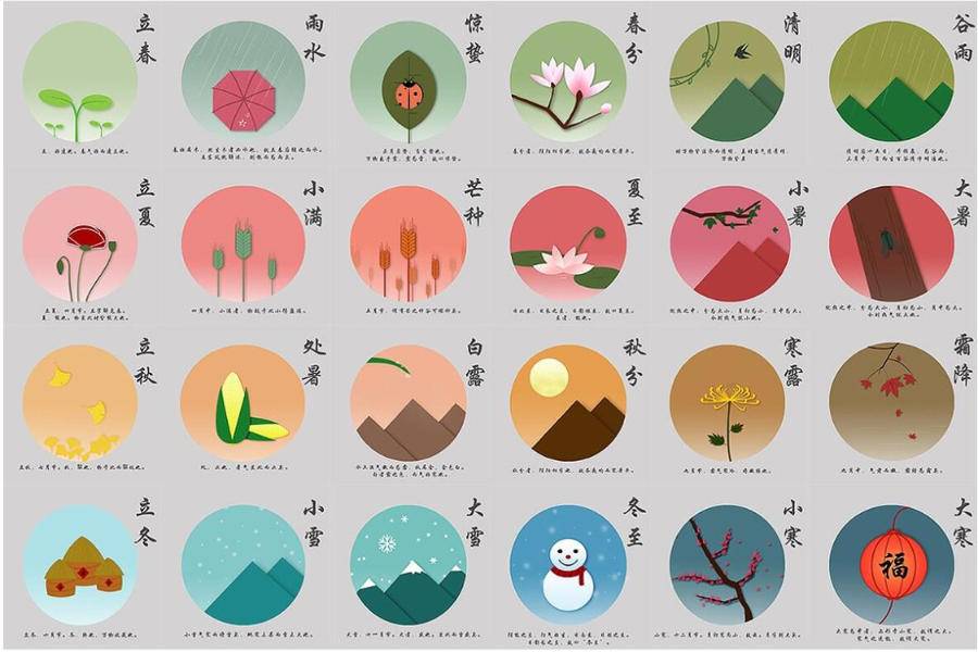 “二十四节气歌”新编（二十四节气歌新编意思）